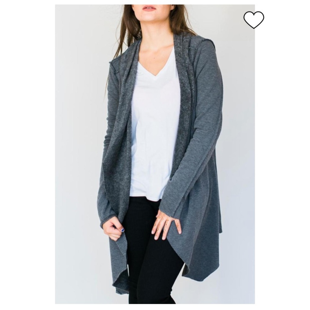 Anama  cardigan open front sweater sz medium
